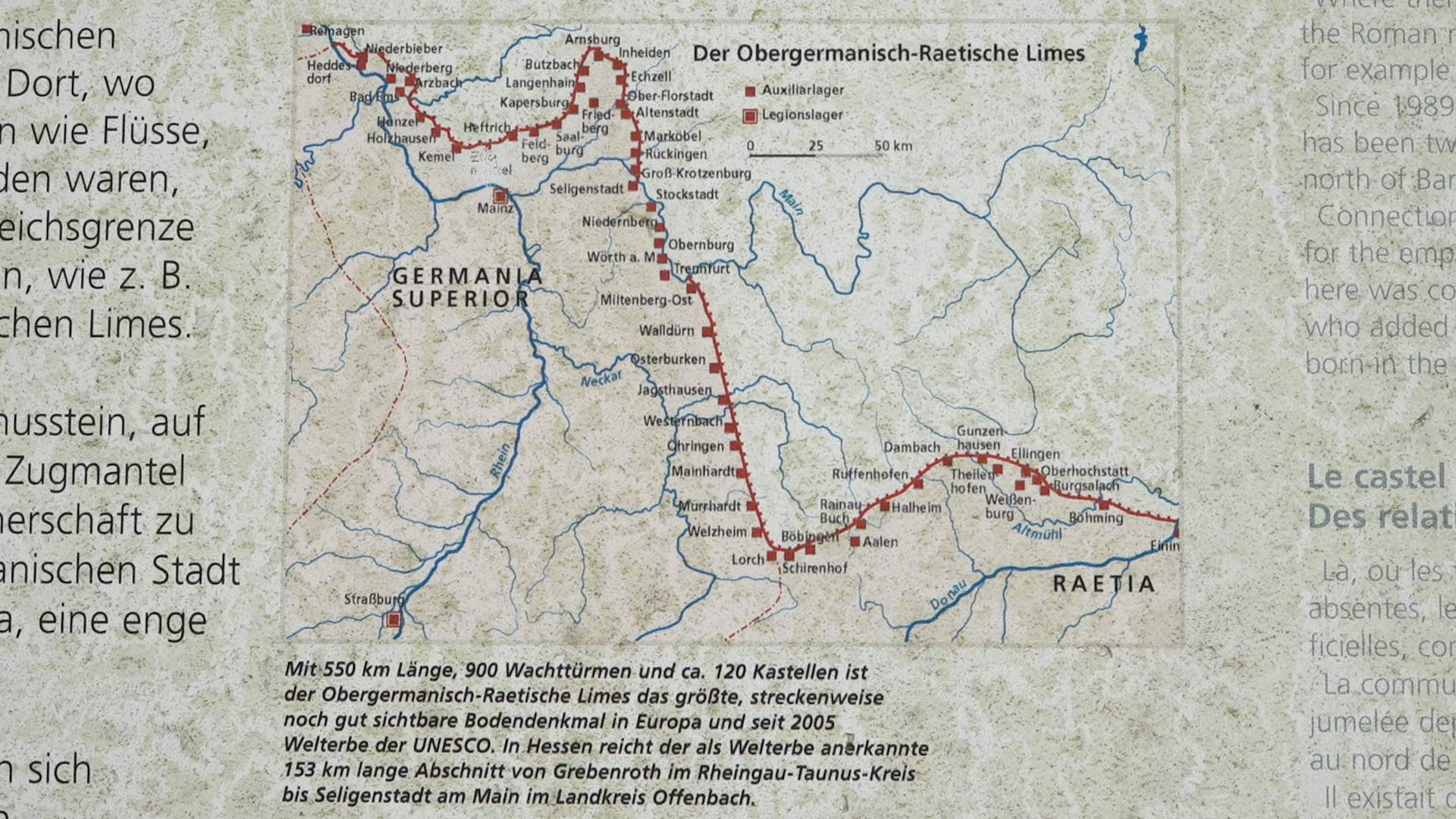 Kastell Zugmantel – Der Limes im Rhein-Main-Gebiet